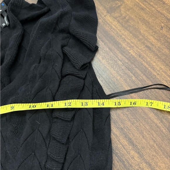 PAIGE Black Knit Top - Picture 2 of 6